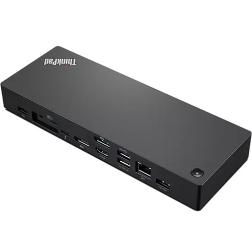 Lenovo Thunderbolt 4 Universal Docking Station 4K HDMI, DP, USB, USB-C 40B0 - Theodist