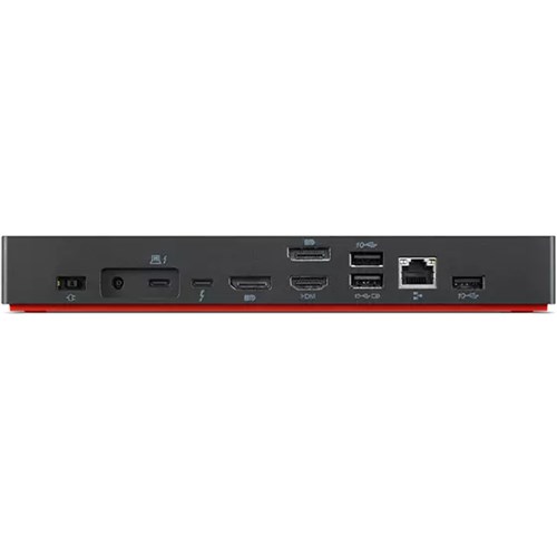 Lenovo Thunderbolt 4 Universal Docking Station 4K HDMI, DP, USB, USB-C 40B0_2 - Theodist