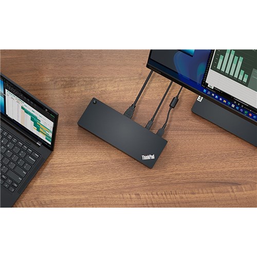 Lenovo Thunderbolt 4 Universal Docking Station 4K HDMI, DP, USB, USB-C 40B0_6 - Theodist