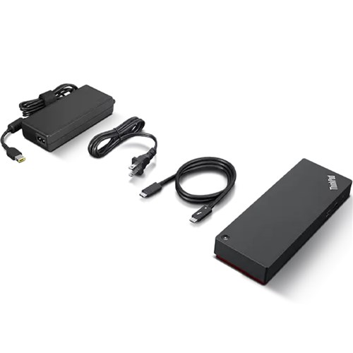 Lenovo Thunderbolt 4 Universal Docking Station 4K HDMI, DP, USB, USB-C 40B0_5 - Theodist