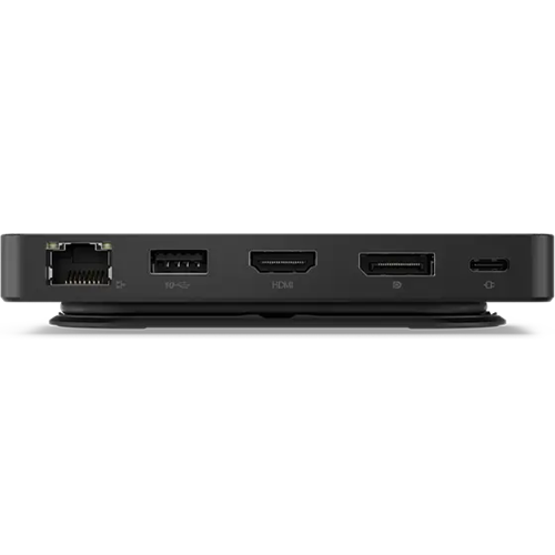 Lenovo 7-IN-1 Hub USB-C Dual Display Travel Docking Station 40B90100AU_1 - Theodist
