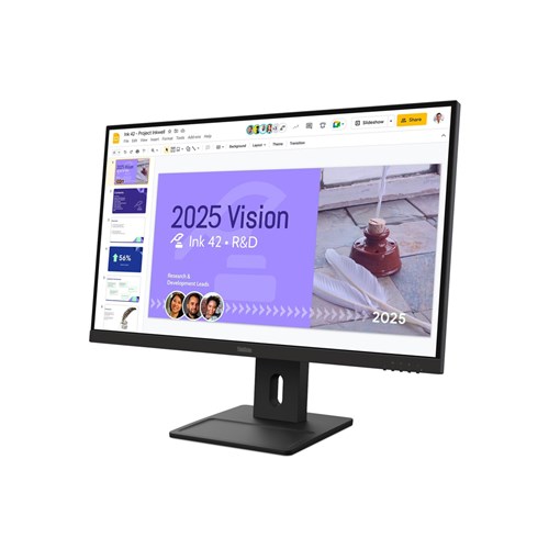 Lenovo E27Q-40 ThinkVision 27" Monitor WLED IPS QHD 16:9 HDMI DP/Tilt/Pivot/H-Adjust - Theodist