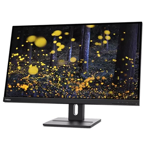 Lenovo ThinkVision E27Q-20 Monitor 27” QHD 16:9, DP+HDMI Input 62D0GAR1AU_1 - Theodist