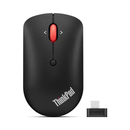 Lenovo USB-C Wireless Compact Mouse 4Y51D20848 - Theodist