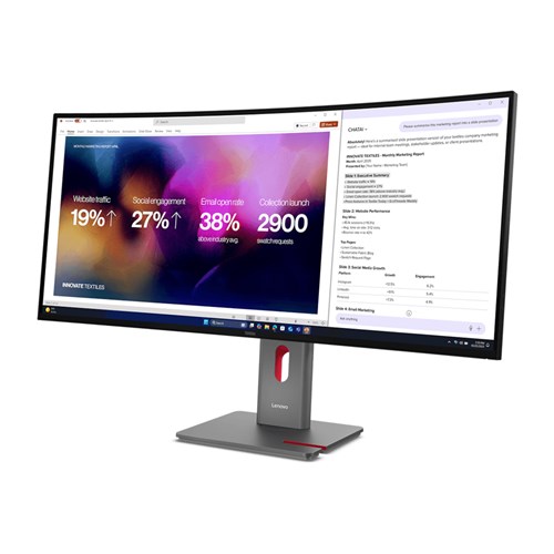 Lenovo ThinkVision P40WD-40 39.7-inch 5K2K Curved IPS Monitor with Thunderbolt 4_1 - Theodist