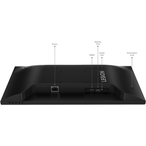 Lenovo Legion R24E 23.8" Monitor, IPS, 4ms-0.5ms, 48HZ-180HZ, 67CCGAC4AU_6 - Theodist