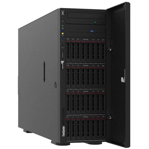 Lenovo ThinkSystem ST650 V2 Tower Server, 3.5" 8TB 7.2K, 16GB DDR4 7Z74CTO1WW - Theodist