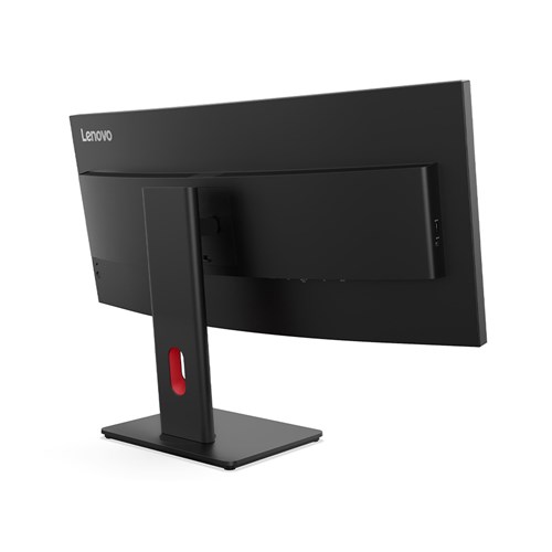 Lenovo ThinkVision T34wD-40 34-inch WQHD Curved USB-C Monitor – 3440 × 1440, 120Hz, VA, HDMI, DisplayPort_4 - Theodist