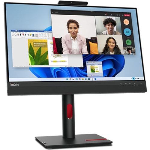 Lenovo ThinkCentre Tiny-In-One 24 Gen5 23.8" Monitor Mic + Cam + Speaker 12NAGAR1AU_1 - Theodist