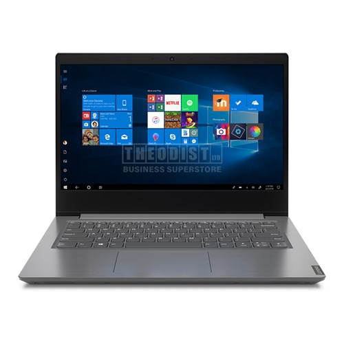 Lenovo V14-IGL Laptop, Intel Celeron N4020, 8GB, 256GB, 14" Win 10 Home - Theodist