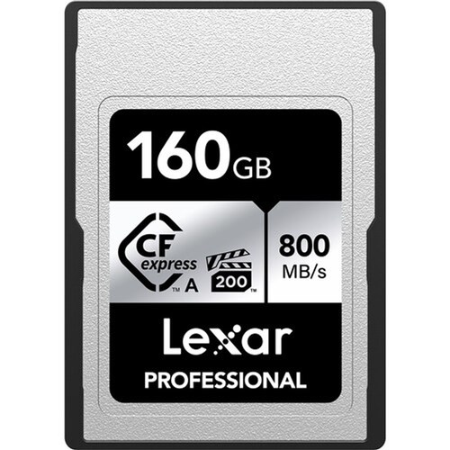 Lexar Professional Silver Series CFexpress Type A 160GB Memory Card - Theodist