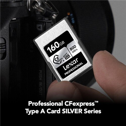 Lexar Professional Silver Series CFexpress Type A 160GB Memory Card_1 - Theodist