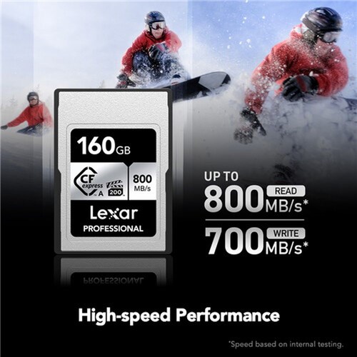 Lexar Professional Silver Series CFexpress Type A 160GB Memory Card_2 - Theodist