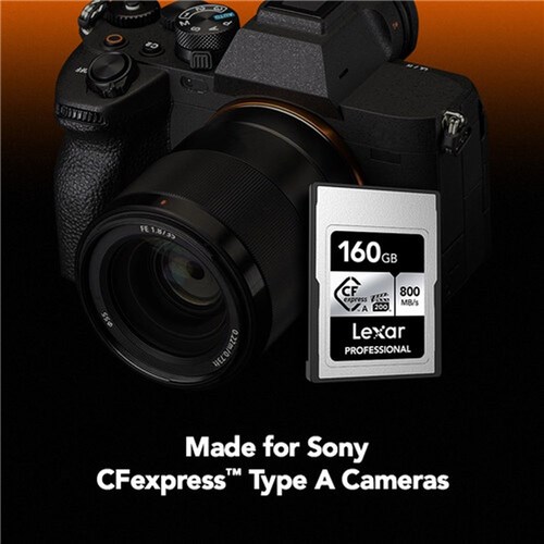 Lexar Professional Silver Series CFexpress Type A 160GB Memory Card_3 - Theodist