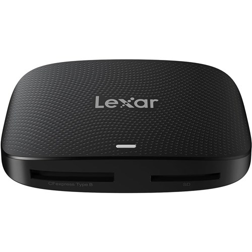 Lexar RW520 Card Reader for CFexpress Type B / SD USB 3.2 GEN2, 843367130344 - Theodist