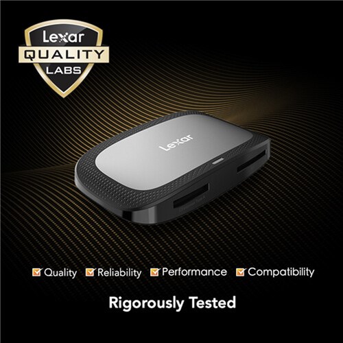 Lexar RW530 Card Reader for CFexpress type A / SD USB 3.2 GEN2, 843367128136_3 - Theodist