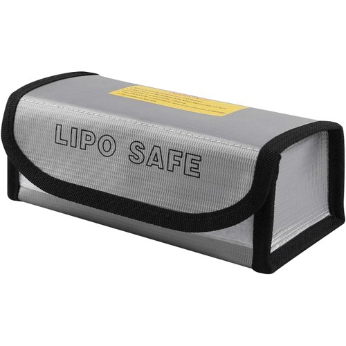Lipo Safe Bag Charging RC Battery Guard Safety FIREPROOF - Theodist