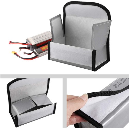 Lipo Safe Bag Charging RC Battery Guard Safety FIREPROOF_1 - Theodist