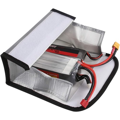 Lipo Safe Bag Charging RC Battery Guard Safety FIREPROOF_2 - Theodist
