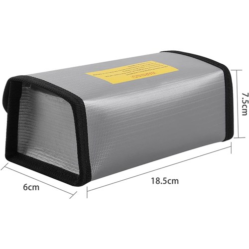 Lipo Safe Bag Charging RC Battery Guard Safety FIREPROOF_4 - Theodist