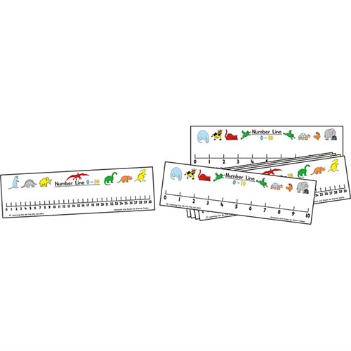 Learning Can Be Fun Student Number Lines - Theodist