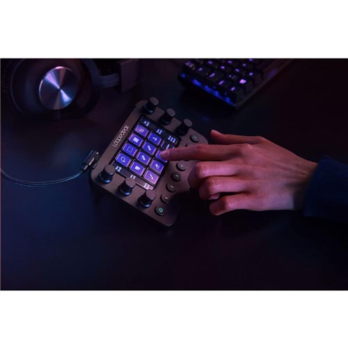 キーボード Loupedeck Live LDD-2001 Loupedeck LDD-2001 Live Content Creation - Theodist