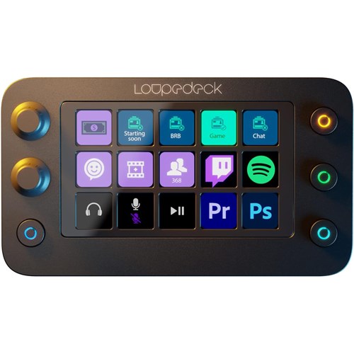 Loupedeck LDD-2201 Live S Custom Console - Theodist