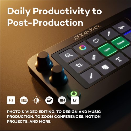 Loupedeck LDD-2201 Live S Custom Console_2 - Theodist