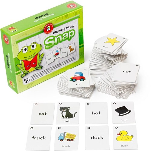 Learning Can Be Fun Rhyming Words Snap - Theodist