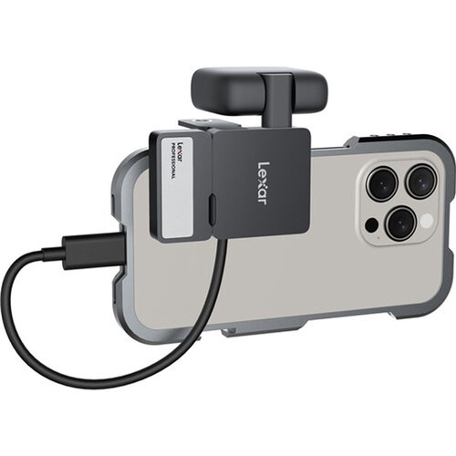 Lexar SL400 Professional Go 1TB Portable SSD Hard Drive External with Hub_11 - Theodist