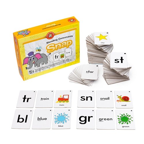 Learning Can Be Fun Blending Consonants Snap - Theodist