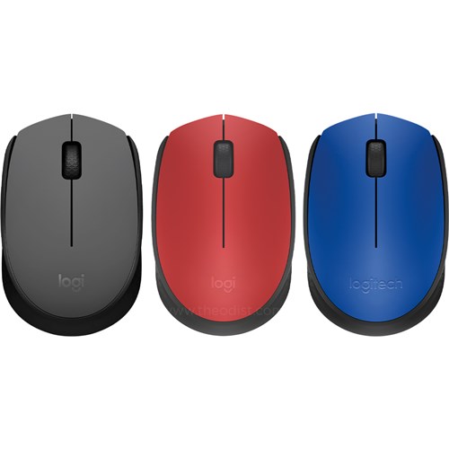 Logitech M171 Wireless Mouse - Theodist