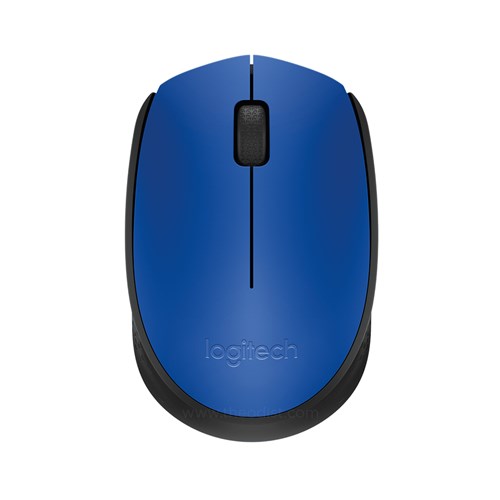 Logitech M171 Wireless Mouse_Blue - Theodist