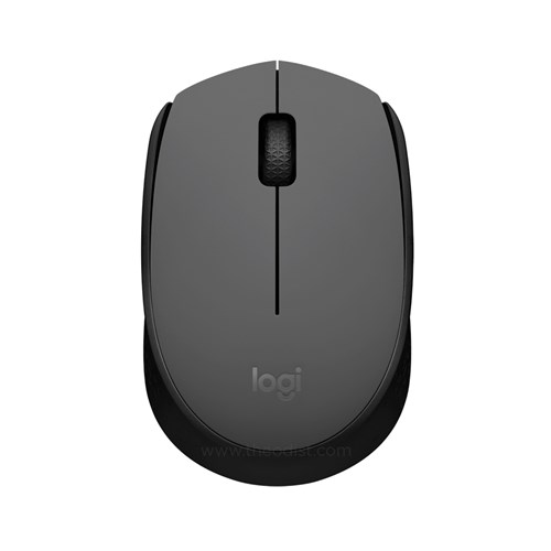 Logitech M171 Wireless Mouse_Grey - Theodist