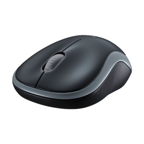 M185 Logitech Mouse Wireless Grey 910-002255_1 - Theodist