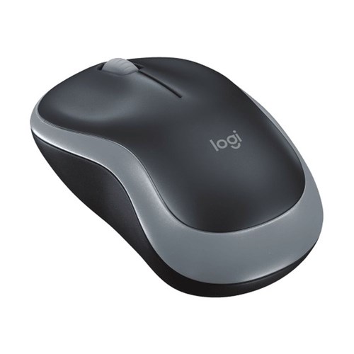 M185 Logitech Mouse Wireless Grey 910-002255_2 - Theodist