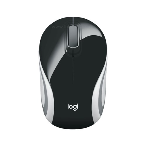 Logitech M187 Wireless Ultra Portable_Black - Theodist