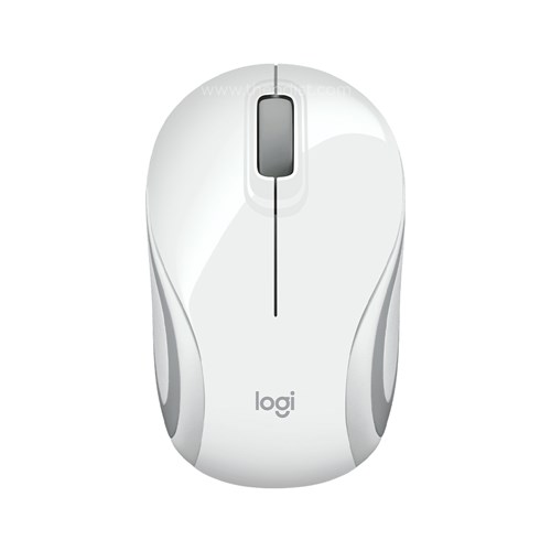 Logitech M187 Wireless Ultra Portable_White - Theodist