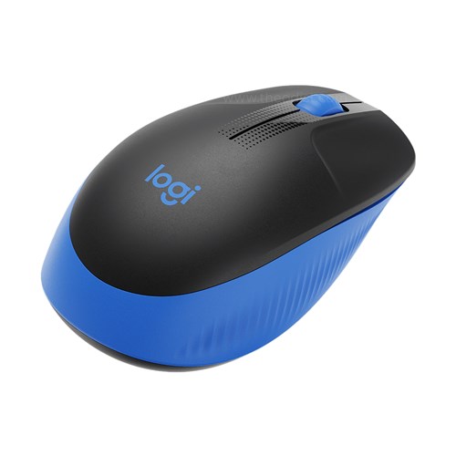 Logitech M190 Full-Size Wireless Mouse_Blue2 - Theodist