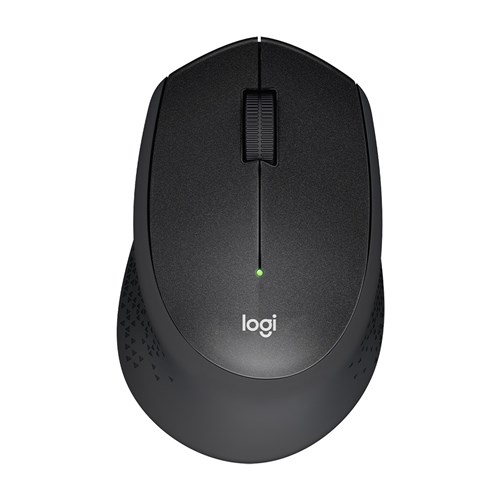 Logitech M331 Silent Plus Wireless Mouse_Black - Theodist