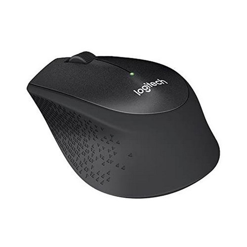 Logitech M331 Silent Plus Wireless Mouse_Black1 - Theodist