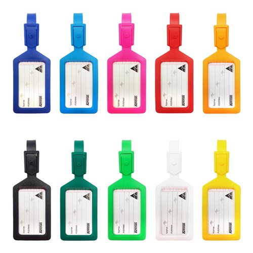 Kevron Luggage Tag, Assorted Colours - Theodist