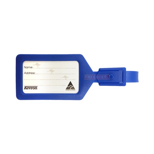 Kevron Luggage Tag, Assorted Colours_Blue - Theodist