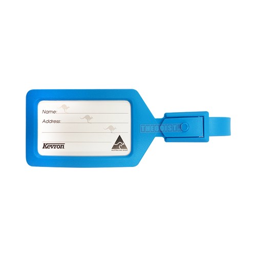 Kevron Luggage Tag, Assorted Colours_LBlue - Theodist