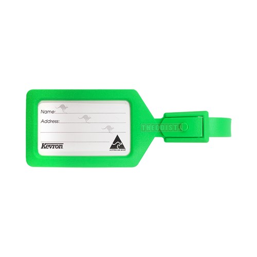 Kevron Luggage Tag, Assorted Colours_LGreen - Theodist