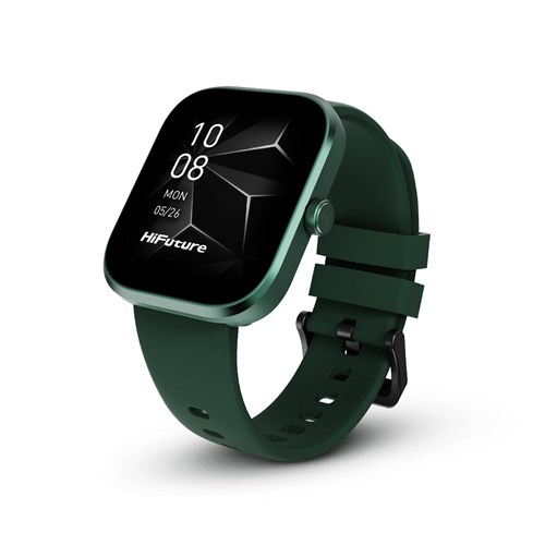 HiFuture Lume Pro 1.85" Smartwatch with Aluminium Frame – Dark Green - Theodist