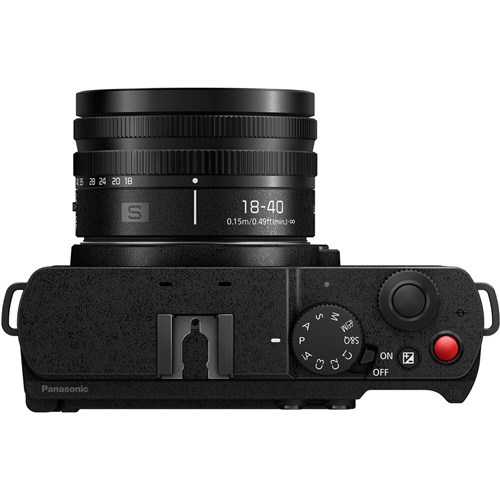 Panasonic Lumix S9 Mirrorless Camera with 18-40MM Lens Black, DC-S9NGN-K_2 - Theodist