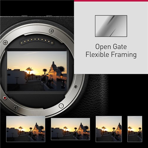 Panasonic Lumix S9 Mirrorless Camera with 18-40mm Lens Silver, DC-S9NGN-S_2 - Theodist