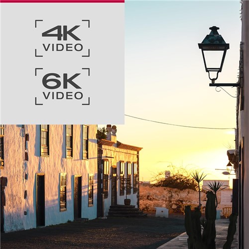 Panasonic Lumix S9 Mirrorless Camera with 18-40mm Lens Silver, DC-S9NGN-S_3 - Theodist