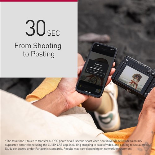 Panasonic Lumix S9 Mirrorless Camera with 18-40mm Lens Silver, DC-S9NGN-S_4- Theodist